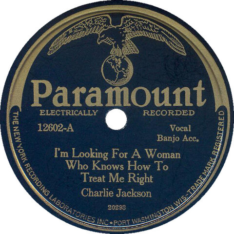 I'm Looking For A Woman Who Knows How To Treat Me Right