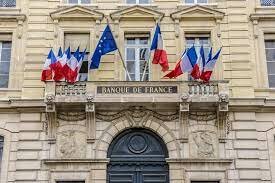 Banque de France (green)