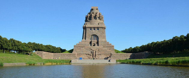 Battle of Nations at Leipzig (red)