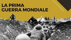 prima guerra mondiale