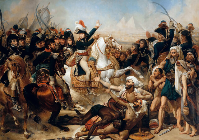 Egyptian Campaign (Red)