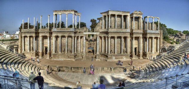 Teatro romano de Mérida