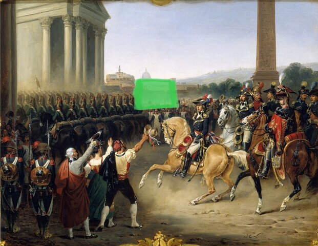 Italian Campaign (green)