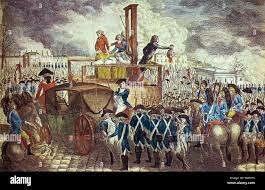 Execution of Louis XVI.
