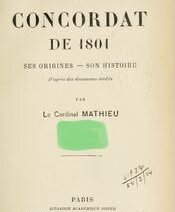 Concordat of 1801 (green)
