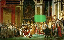 Abolished Holy Roman Empire (green)