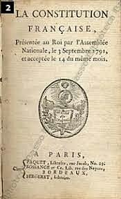 La Costituzione del 1791