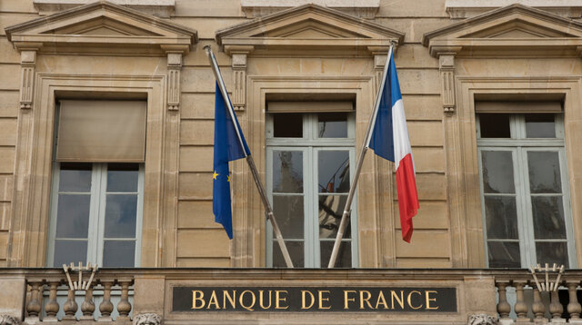 Banque de France (green)