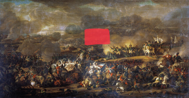 Battle of the Nations at Leipzig (red)