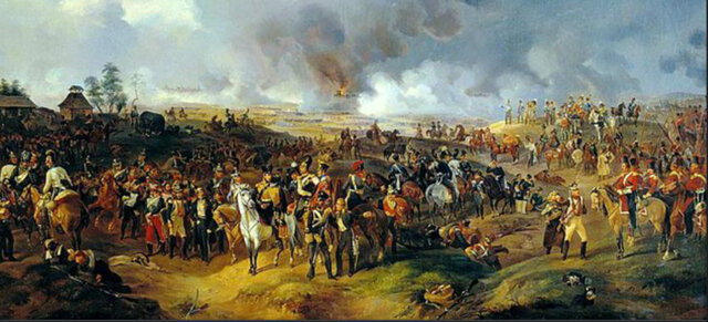 Battle of Nations at Leipzig (Red-failure)