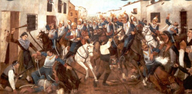 Resistance in Spain (yellow)