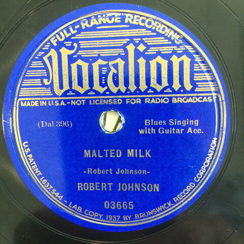 "Malted Milk" / "Milkcow's Calf Blues"