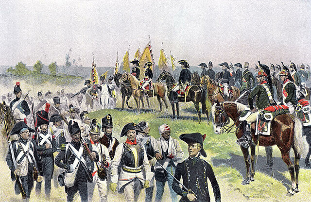 Italian Campaign (Green)