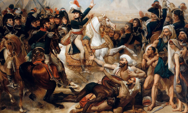 Egyptian Campaign (red)