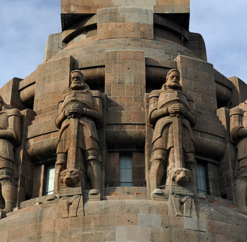 Battle of Nations at Leipzig (red)