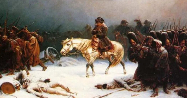 Invasion of Russia (red)