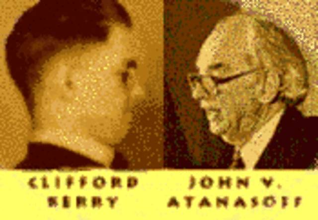 John Atanasoff y Clfford Berry