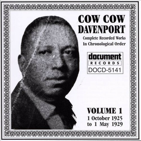Cow Cow Blues / Chimes Blues