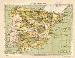 Resistance of Spain(green)