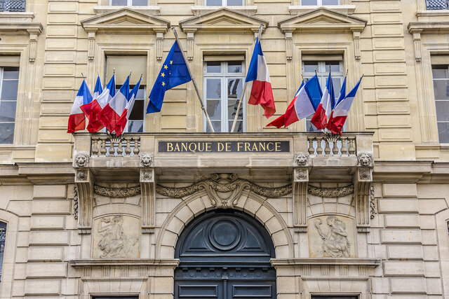Banque de France (Green)