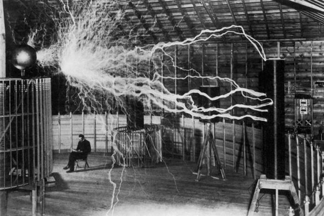 Ingeniero Nikola Tesla