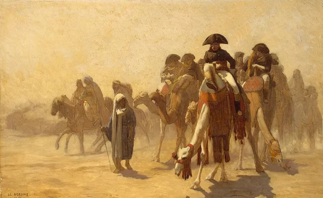 Egyptian Campaign (yellow)