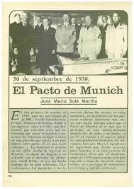Pacto de Munich