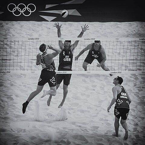 Vóley playa