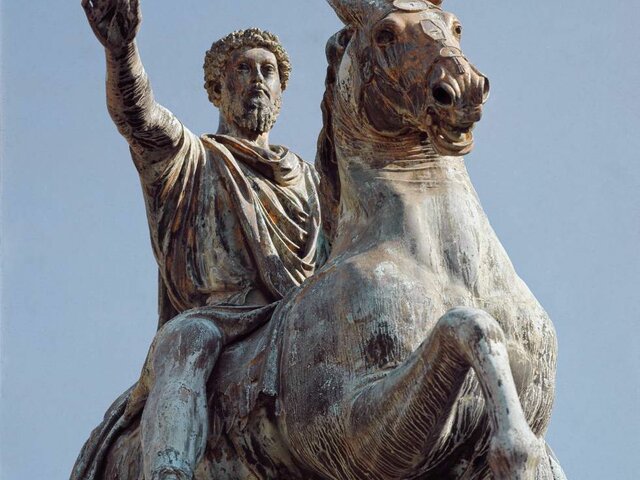 Estatua de Marco Aurelio