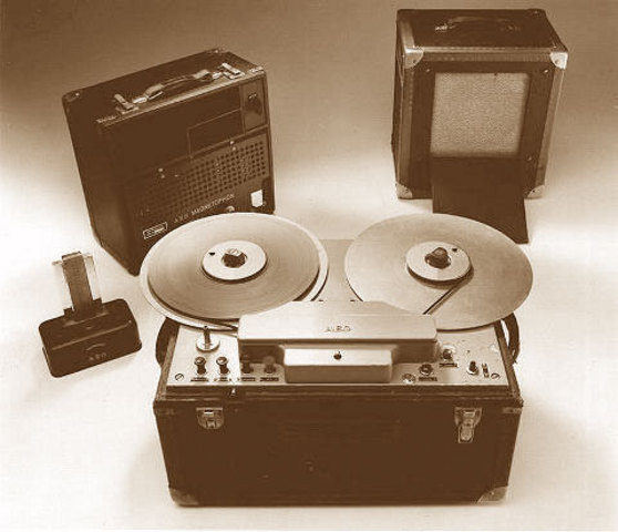 Magnetophon- First Tape Recorder