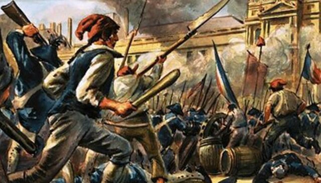 La rivoluzione democratica popolare- Vittoria di Valmy