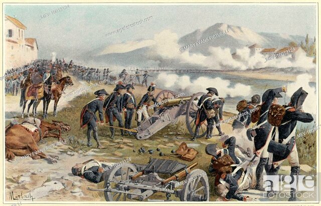 Italian Campaign (green)