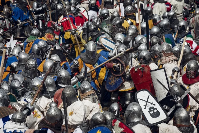 Battle of Nations at Leipzig (Failure