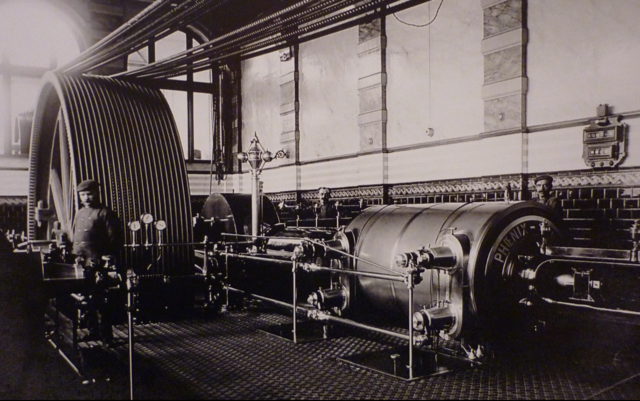 Machine à vapeur Phoenix