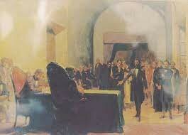 Road to constitution