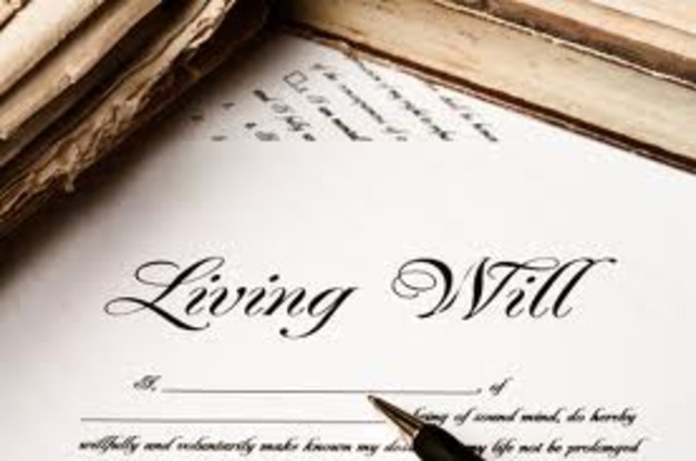 First Living Will written by attorney Luis Kutner