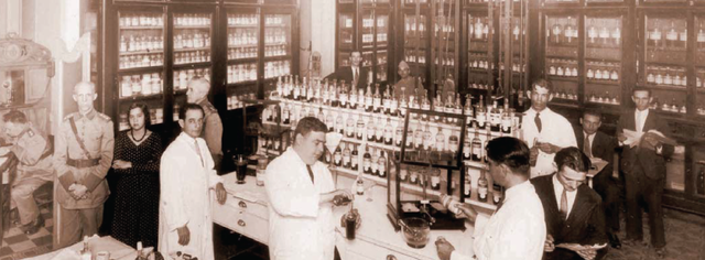 Industria farmacêutica