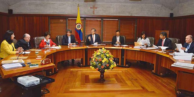 1994 La Corte Constitucional de Colombia