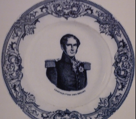 Assiette Famille royale