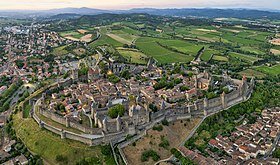 Cité médiévale de Carcassonne à l'UNESCO