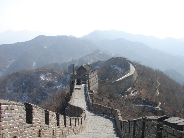 The Ming Rebuild the Great Wall