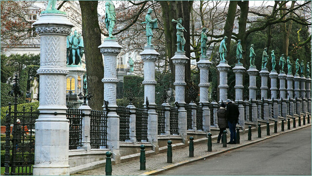 Le square du Petit Sablon
