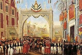 Entrada del Ejercito Federal