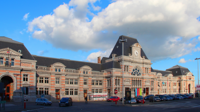 Gare de Tournai