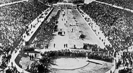 Celebració dels primers jocs olímpics