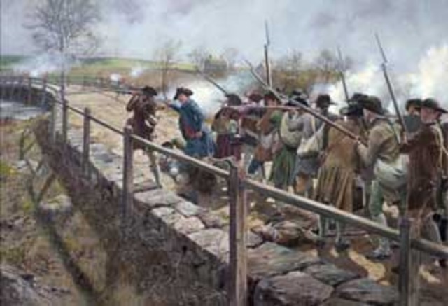 Battle of Lexington Concord