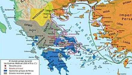 Creació de la Lliga de Delos