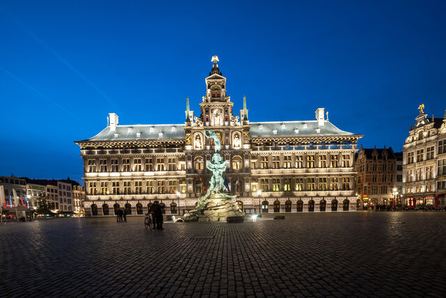 Hôtel de ville d'Anvers