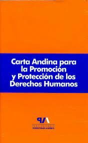 2002 Carta Andina para la Protección y Promoción de los Derechos Humanos