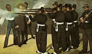 Fusilamiento de Maximiliano de Habsburgo